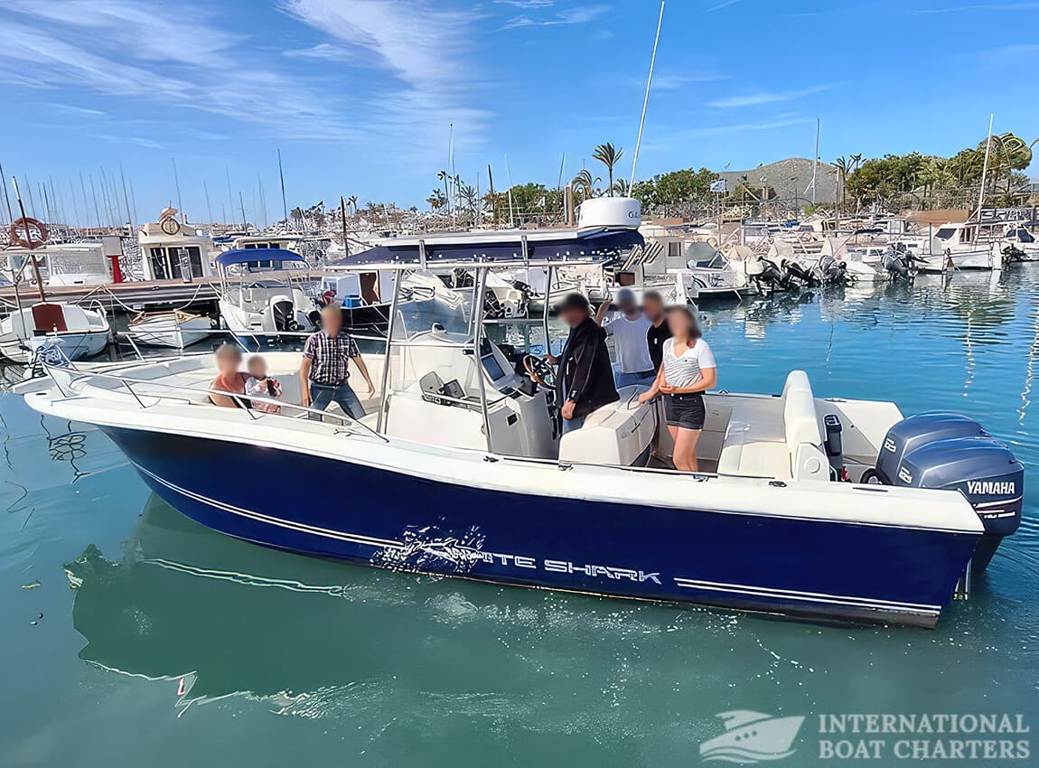 29.5-Foot/9m White Shark 285 Motorboat photo highlight 12
