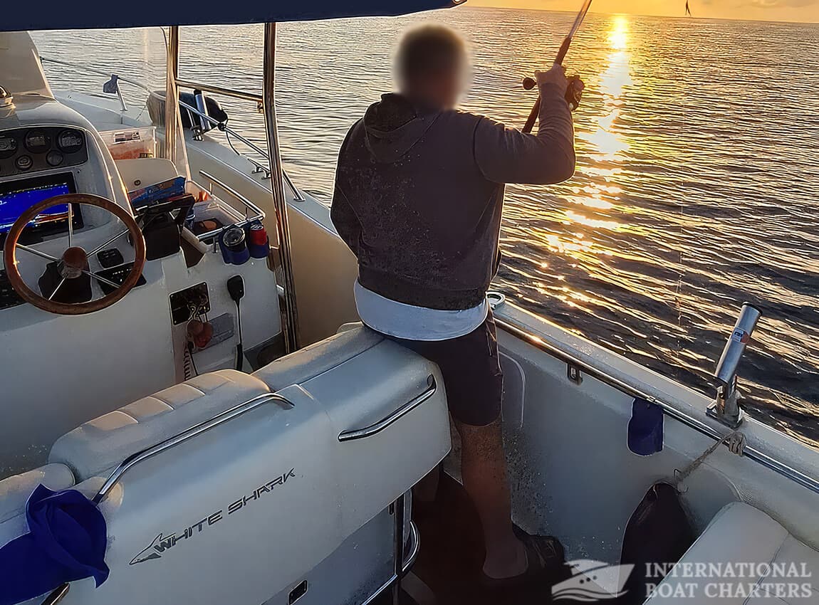 29.5-Foot/9m White Shark 285 Motorboat photo highlight 9