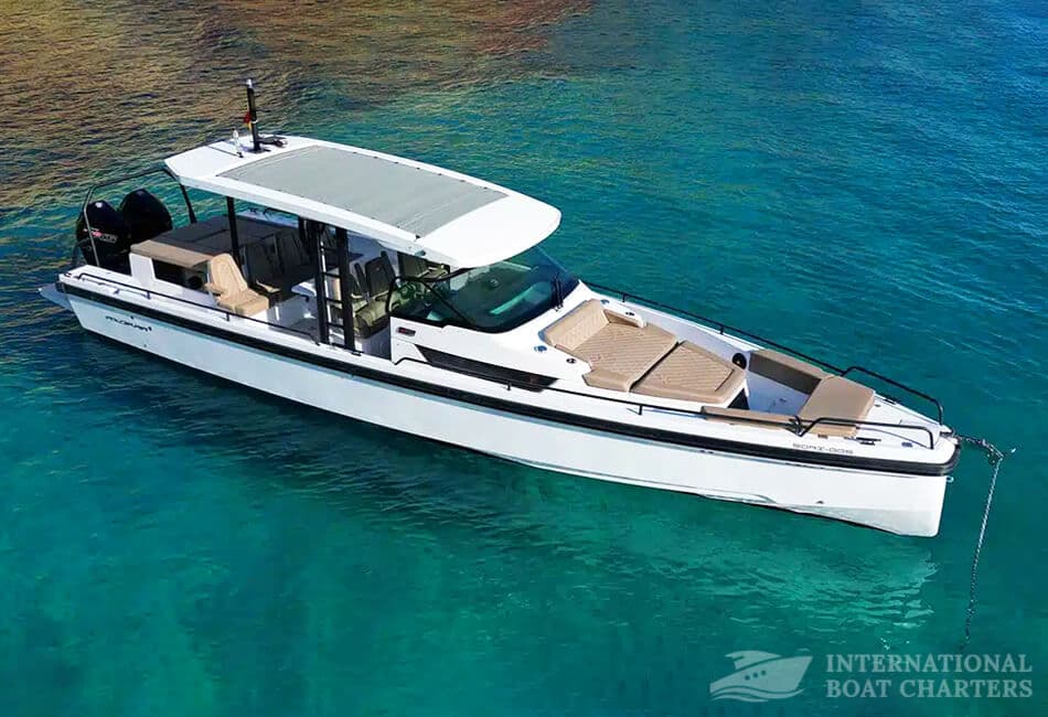 37.7FT (11.50 M) AXOPAR 37 SUN TOP MOTORBOAT photo highlight 1