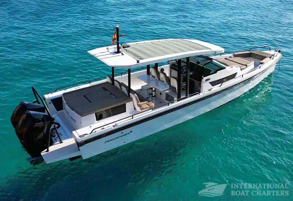 37.7FT (11.50 M) AXOPAR 37 SUN TOP MOTORBOAT photo highlight 3