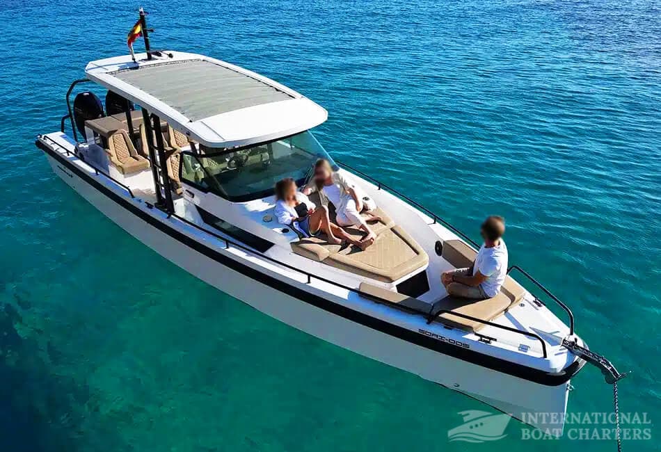 36.7FT (11.20 M) AXOPAR 37 SUN TOP MOTORBOAT photo highlight 3