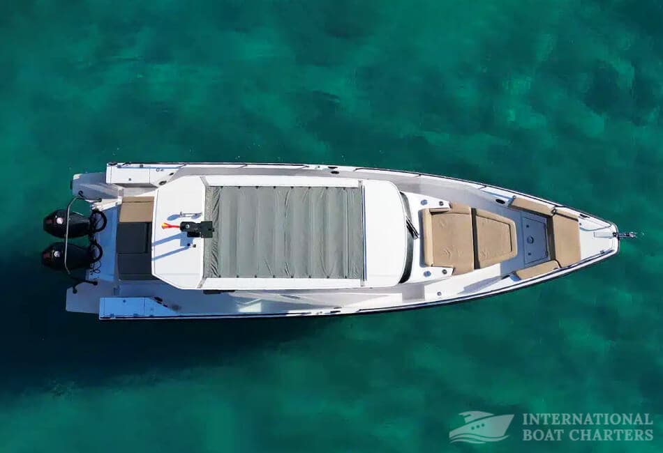 36.7FT (11.20 M) AXOPAR 37 SUN TOP MOTORBOAT photo highlight 2