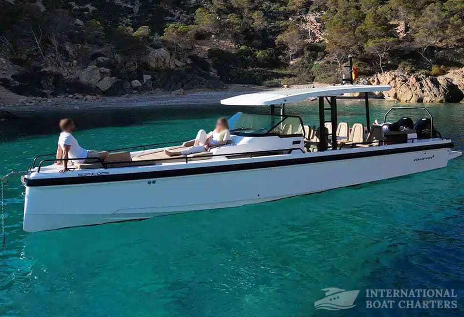 36.7FT (11.20 M) AXOPAR 37 SUN TOP MOTORBOAT photo highlight 5