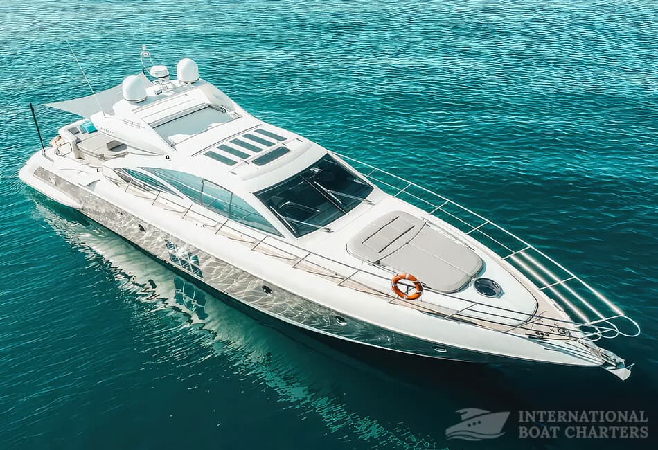 68.9ft/21m Azimut 68s Luxury Yacht available for charter
