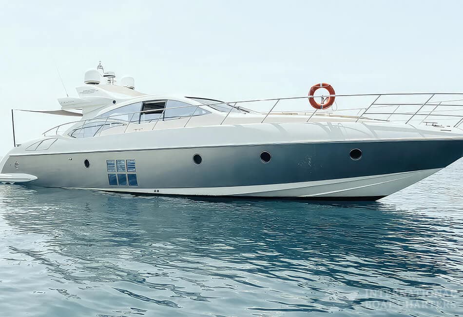 68.9ft/21m AZIMUT 68S Luxury Yacht photo highlight 14
