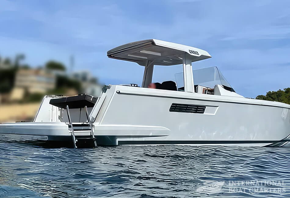 12.1m/39.7ft Fjord 38 Open Luxury Boat photo highlight 2