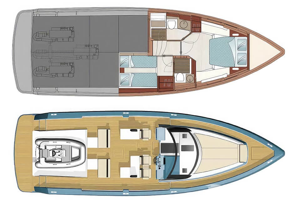 15.98m/52ft Fjord 48 Open Luxury Yacht photo highlight 6