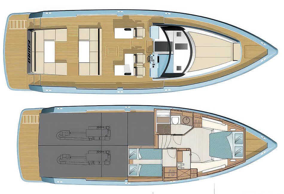 15.98m/52ft FJORD 52 OPEN LUXURY YACHT photo highlight 4