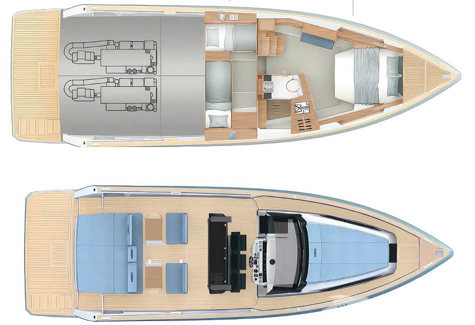 13.45m/44ft Fjord 44 Open Luxury Motor Yacht photo highlight 4