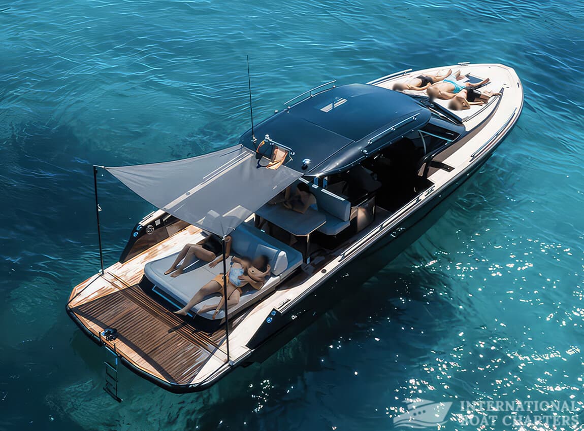 37.4 FT (11.40 M) FOCUS FORZA 37 MOTORBOAT photo highlight 2