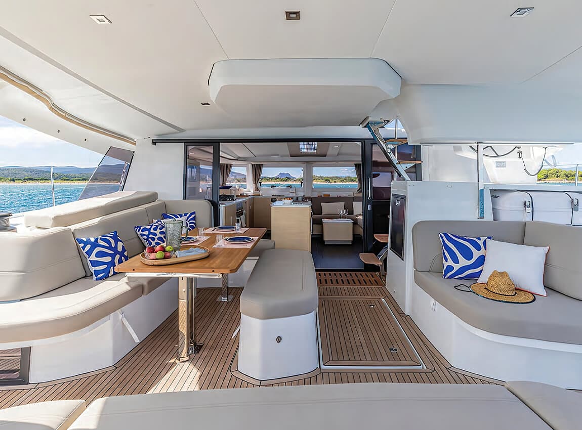 44.3 Ft/ 13.5 M Fountaine Pajot NEW 44 (2025) photo highlight 7