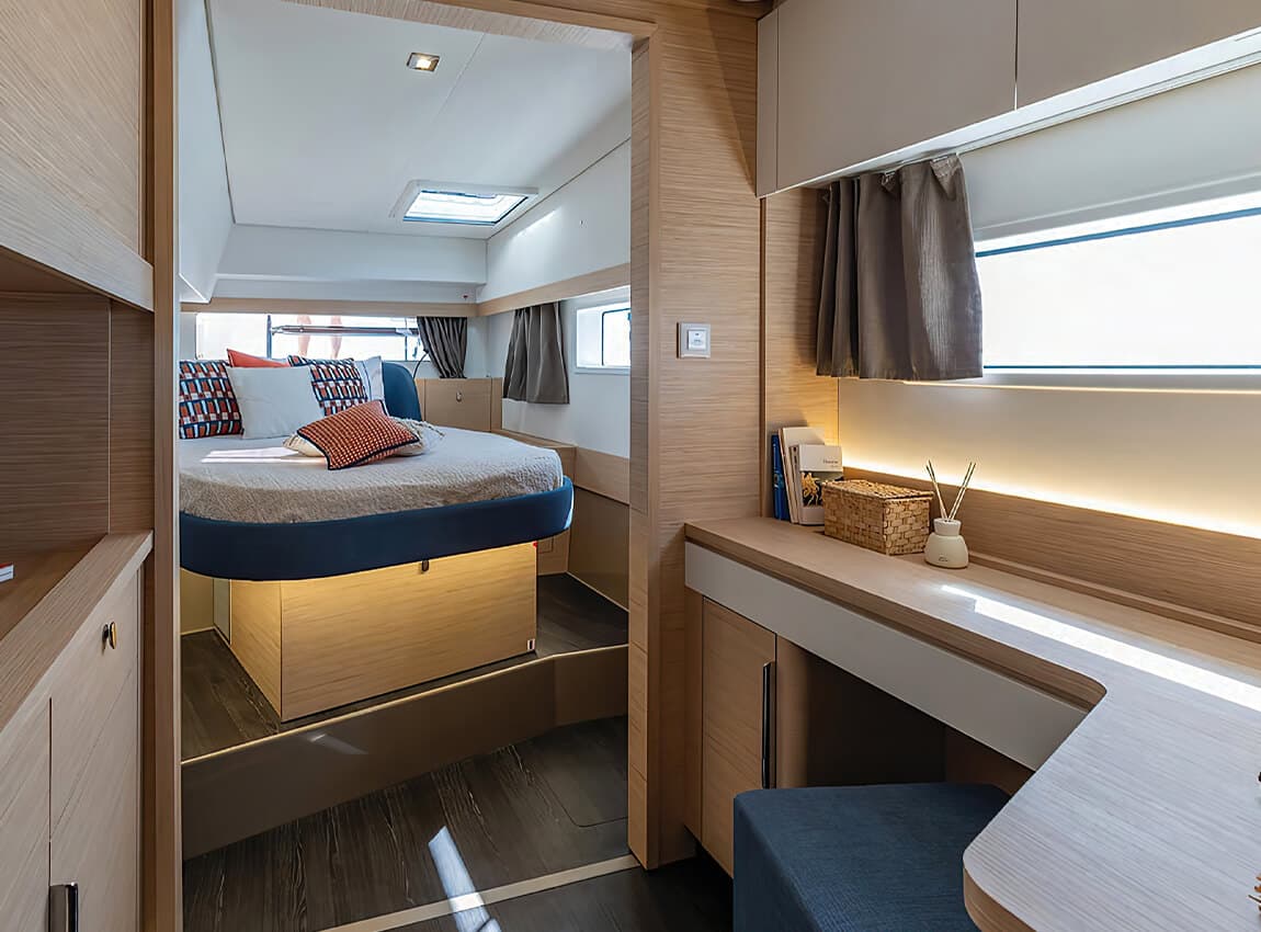44.3 Ft/ 13.5 M Fountaine Pajot NEW 44 (2025) photo highlight 5