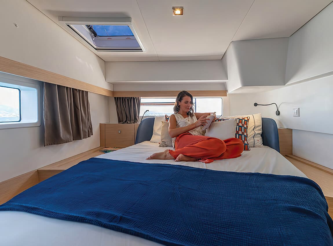 44.3 Ft/ 13.5 M Fountaine Pajot NEW 44 (2025) photo highlight 3