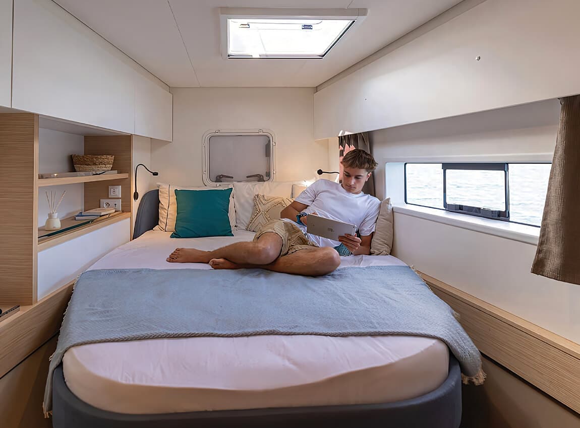 44.3 Ft/ 13.5 M Fountaine Pajot NEW 44 (2025) photo highlight 16