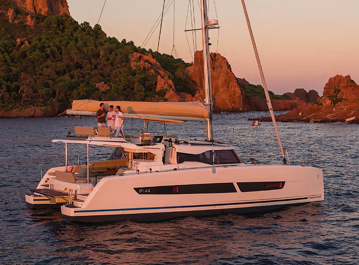 44.3 Ft/ 13.5 M Fountaine Pajot NEW 44 (2025) photo highlight 15