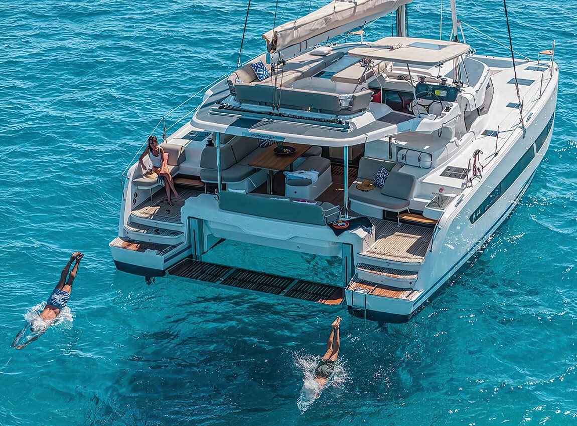44.3 Ft/ 13.5 M Fountaine Pajot NEW 44 (2025) photo highlight 14