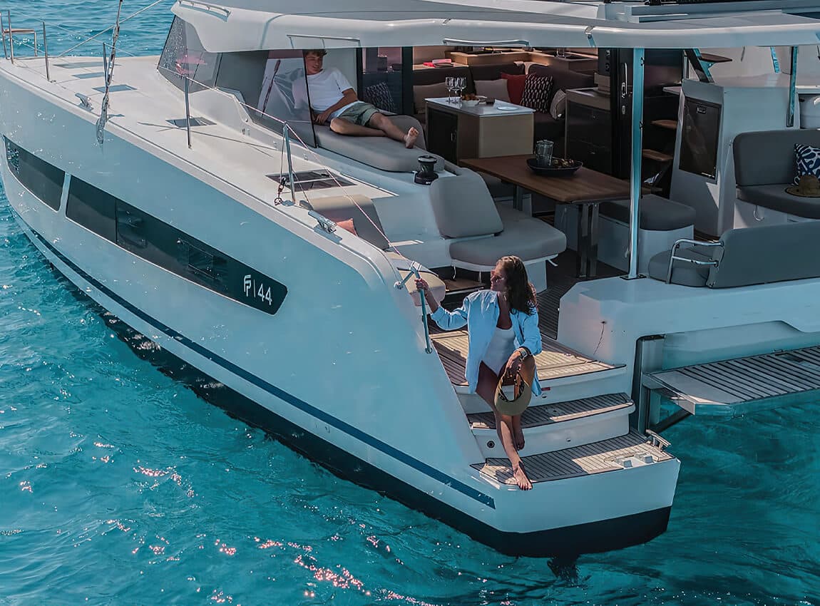 44.3 Ft/ 13.5 M Fountaine Pajot NEW 44 (2025) photo highlight 13