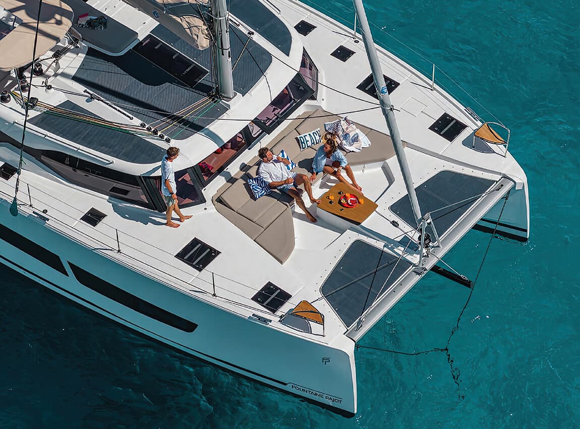 44.3 Ft/ 13.5 M Fountaine Pajot NEW 44 (2025) photo highlight 12