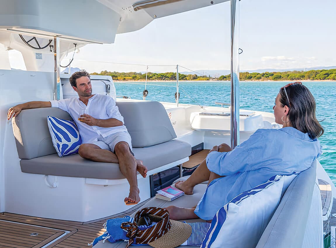 44.3 Ft/ 13.5 M Fountaine Pajot NEW 44 (2025) photo highlight 9