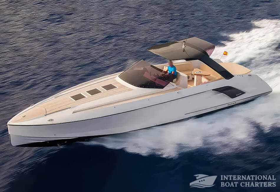 45.6ft/13.91m Frauscher 1414 Demon Luxury Yacht photo highlight 2