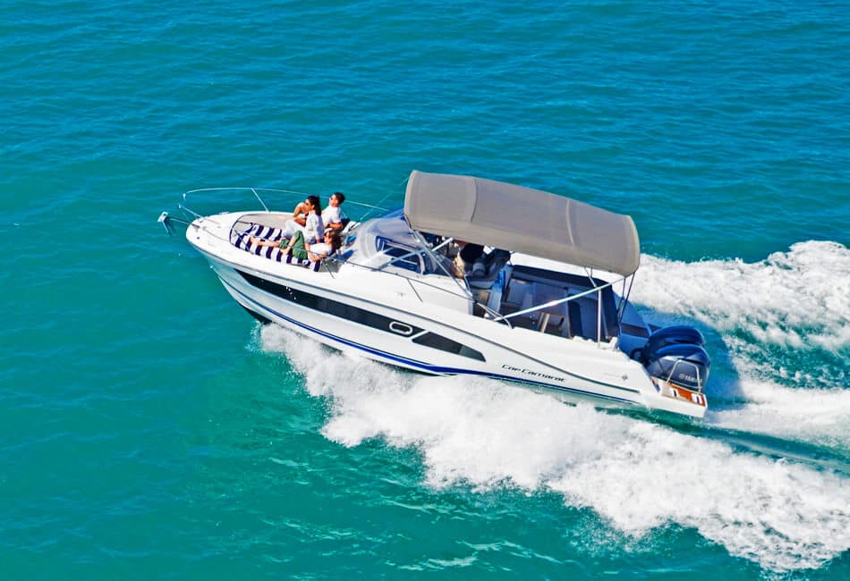 30 Ft Jeanneau Cap Camarat 9.0 available for charter