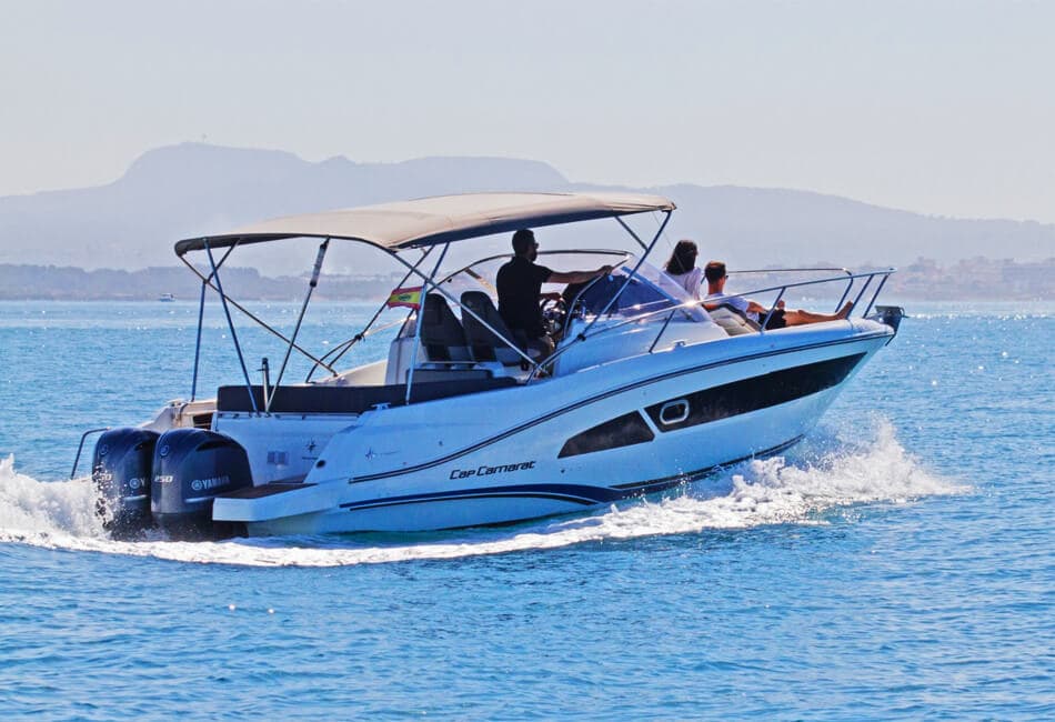 30 Ft Jeanneau Cap Camarat 9.0 photo highlight 18