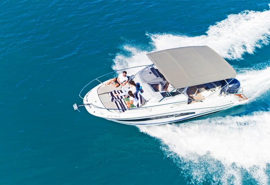 30 Ft Jeanneau Cap Camarat 9.0 photo highlight 16