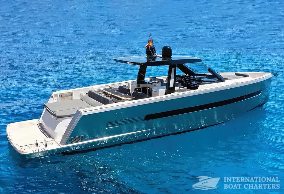 46.6 ft/14.2m FJORD 52 Open Luxury Powerboat fotografia s najzaujímavejšími detailmi 1