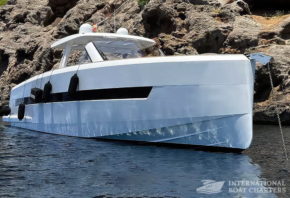 46.6 ft/14.2m FJORD 52 Open Luxury Powerboat fotografia s najzaujímavejšími detailmi 4