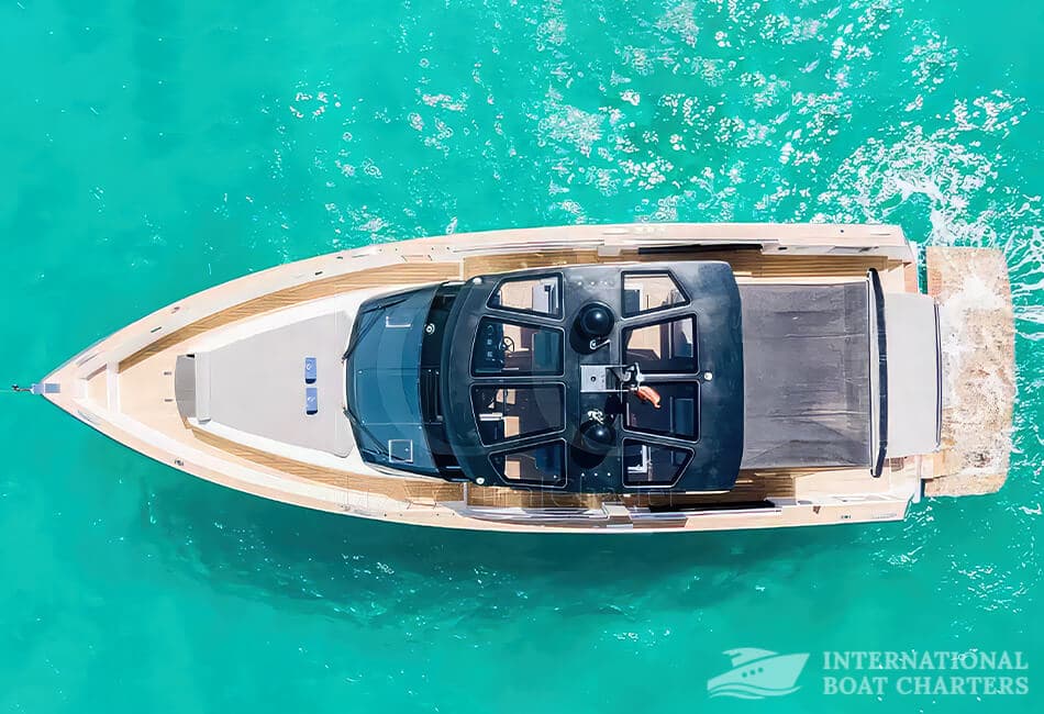 46.6 ft/14.2m FJORD 52 Open Luxury Powerboat fotografia s najzaujímavejšími detailmi 5