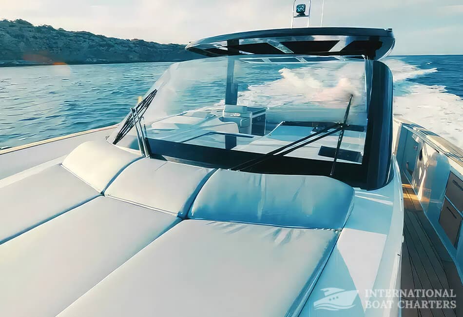 46.6 ft/14.2m FJORD 52 Open Luxury Powerboat fotografia s najzaujímavejšími detailmi 6