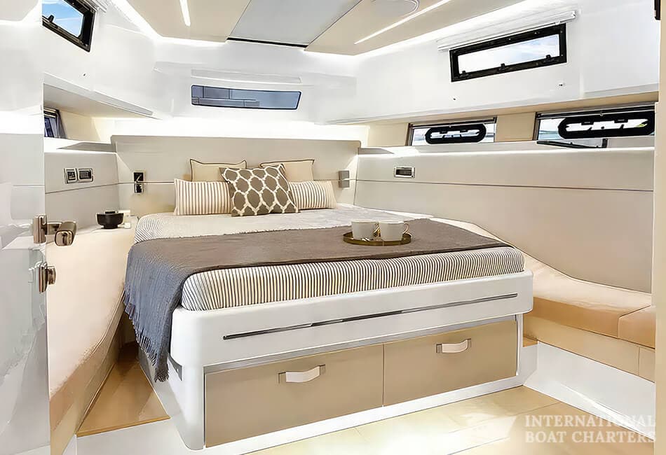 46.6 ft/14.2m FJORD 52 Open Luxury Powerboat fotografia s najzaujímavejšími detailmi 7