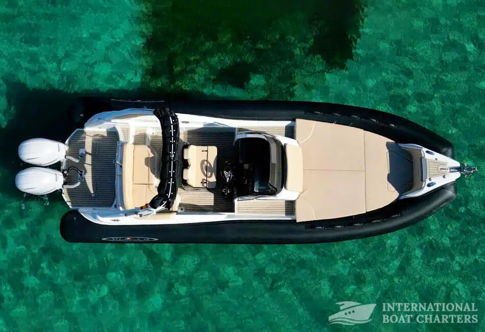 28.21-FOOT MAESTRALE 820 TWIN 2023 RIB photo highlight 3