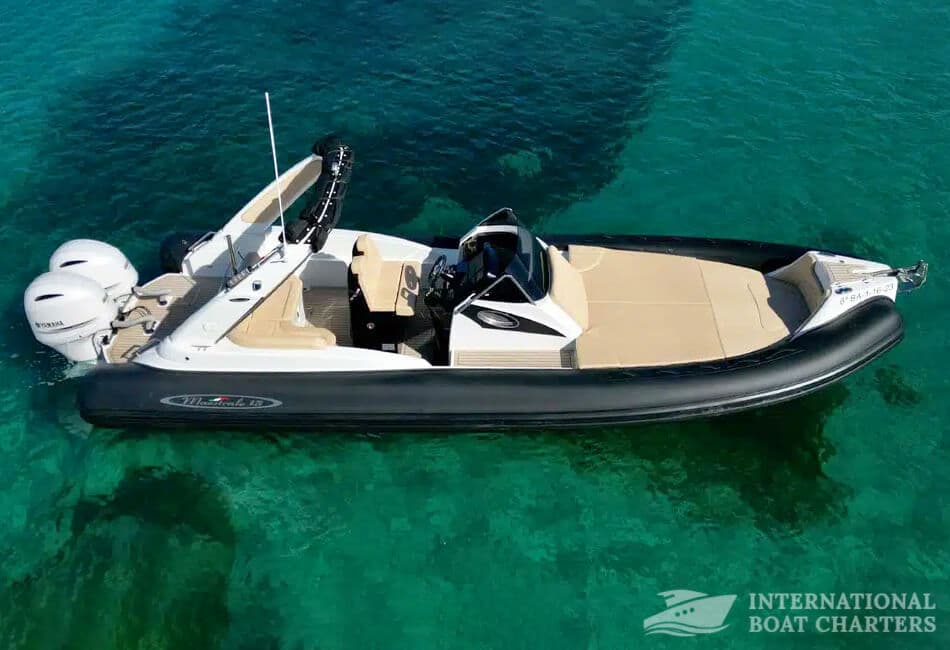 28.21-FOOT MAESTRALE 820 TWIN 2023 RIB photo highlight 5