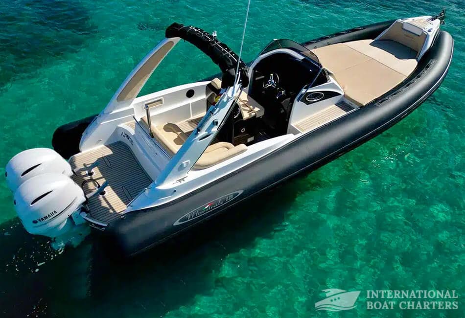 28.21-FOOT MAESTRALE 820 TWIN 2023 RIB photo highlight 6