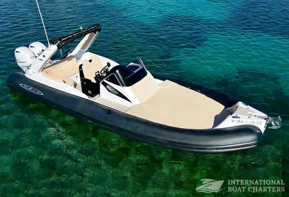 28.21-FOOT MAESTRALE 820 TWIN 2023 RIB photo highlight 4