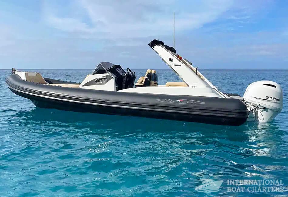 28.21-FOOT MAESTRALE 820 TWIN 2023 RIB photo highlight 1