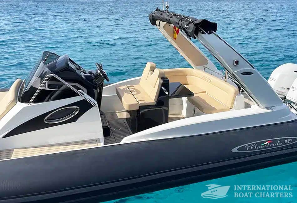 28.21-FOOT MAESTRALE 820 TWIN 2023 RIB photo highlight 2