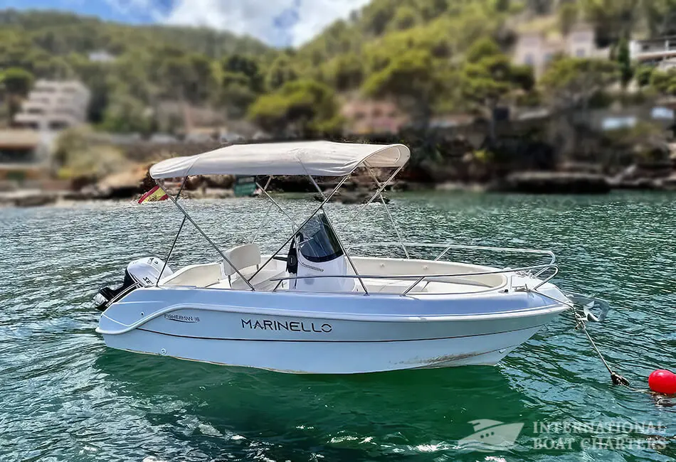 16.4ft/5m Marinello Fisherman 16 Powerboat available for charter