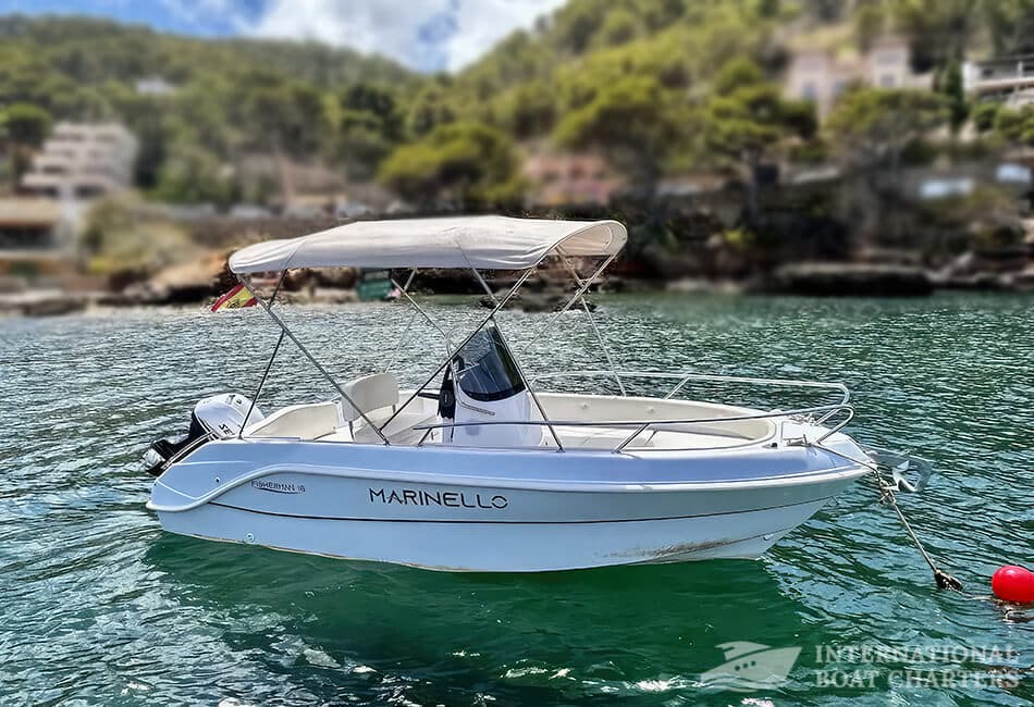 16.4ft/5m Marinello Fisherman 16 Powerboat available for charter