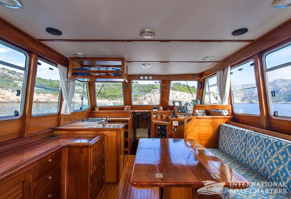 13.75/45ft Classic Myabca 45TR Boat photo highlight 7