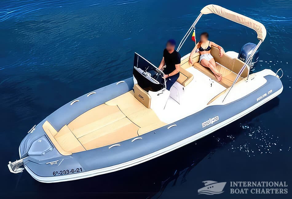 21ft/6.40m Salpa Soleil 20 RIB photo highlight 4