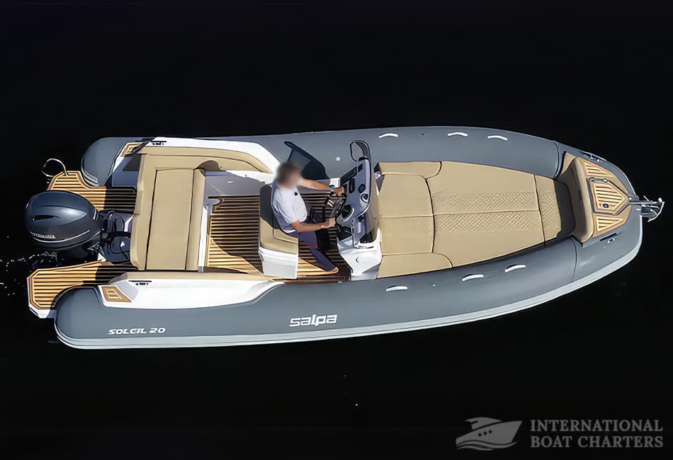 21ft/6.40m Salpa Soleil 20 RIB photo highlight 5