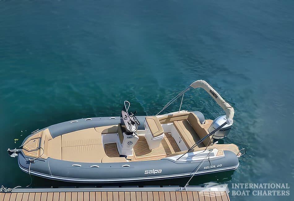 21ft/6.40m Salpa Soleil 20 RIB photo highlight 3