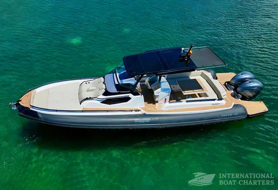 41.8FT (12.75M) SALPA SOLEIL 42 MOTORBOAT photo highlight 1