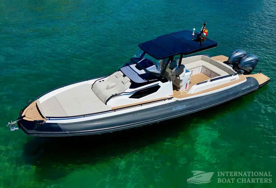 41.8FT (12.75M) SALPA SOLEIL 42 MOTORBOAT photo highlight 2