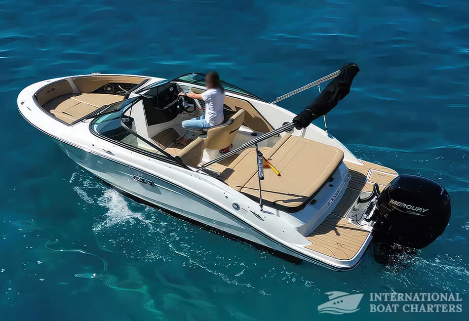 5.9m/19.4ft Sea Ray 190 Motorboat (with License) photo highlight 7
