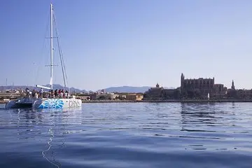 Palma Bay: Catamaran Sailing Day with Meal included in destination