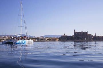 Palma Bay: Catamaran Sailing Day with Meal included in destination