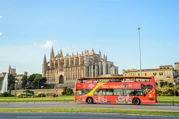 Palma de Mallorca Hop-On Hop-Off Bus Tour with Optional Boat activity